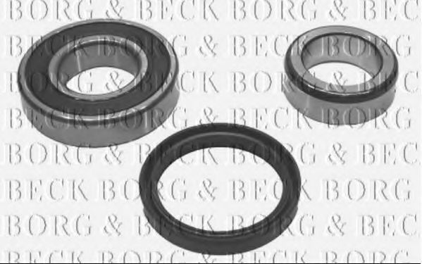 BWK357 BORG+%26+BECK Wheel Bearing Kit