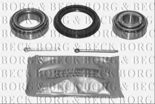 BWK365 BORG+%26+BECK Wheel Bearing Kit