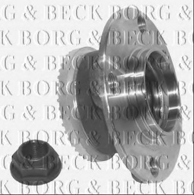 BWK375 BORG+%26+BECK Wheel Bearing Kit