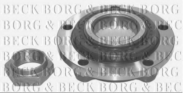 BWK377 BORG+%26+BECK Wheel Bearing Kit
