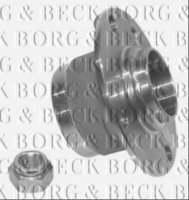 BWK387 BORG+%26+BECK Kompressor, Klimaanlage