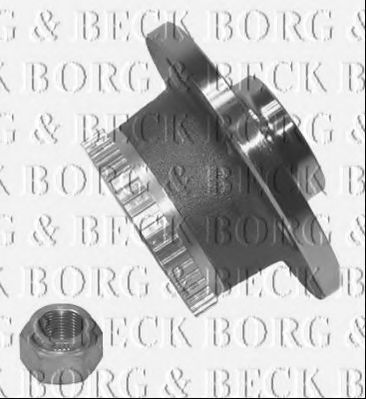BWK388 BORG+%26+BECK Kompressor, Klimaanlage