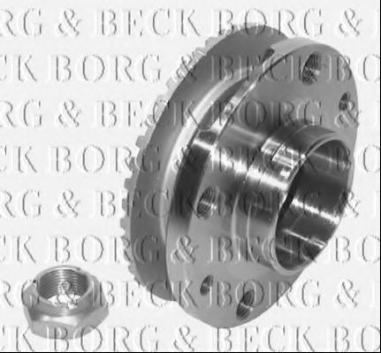 BWK392 BORG+%26+BECK Wheel Bearing Kit