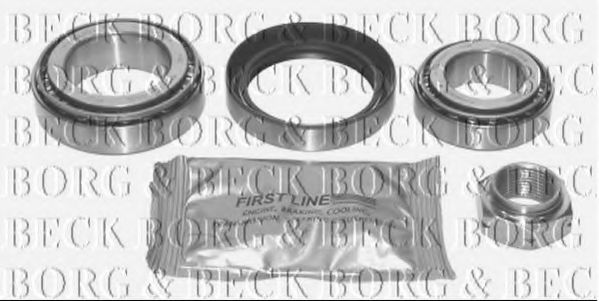 BWK398 BORG+%26+BECK Wheel Bearing