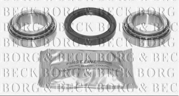 BWK402 BORG+%26+BECK Wheel Bearing Kit