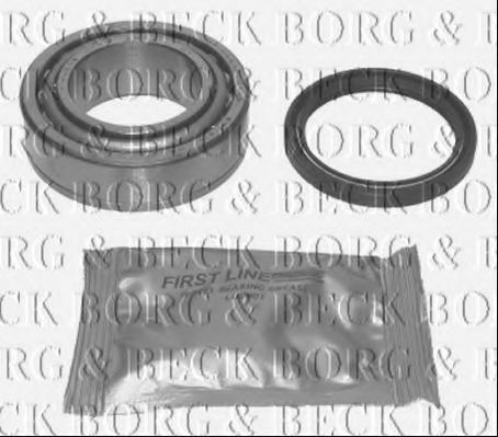BWK409 BORG+%26+BECK Wheel Suspension Wheel Bearing Kit