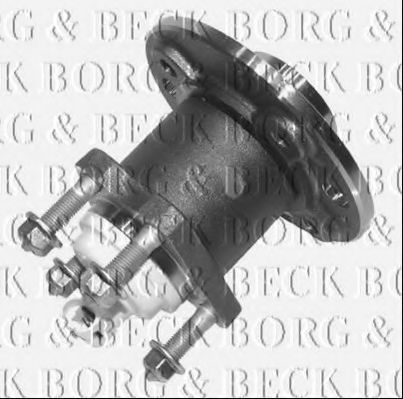 BWK411 BORG & BECK Radlagersatz