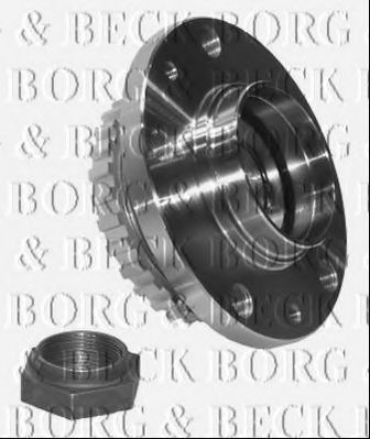 BWK418 BORG+%26+BECK Compressor, air conditioning