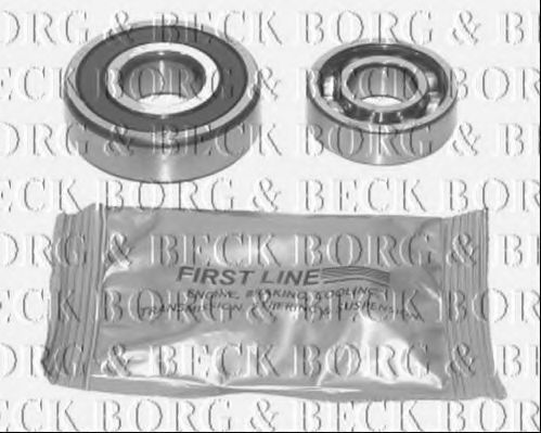 BWK430 BORG+%26+BECK Wheel Bearing Kit