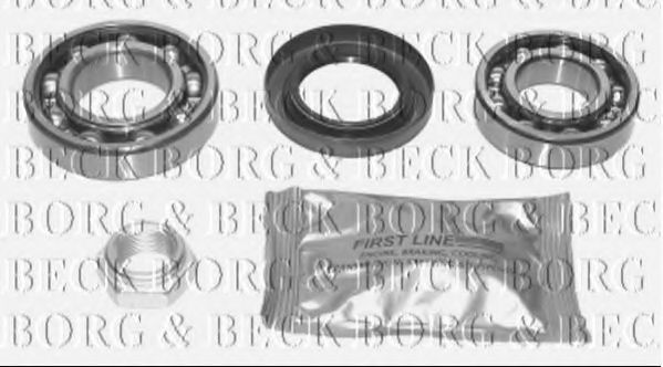 BWK439 BORG+%26+BECK Wheel Bearing Kit