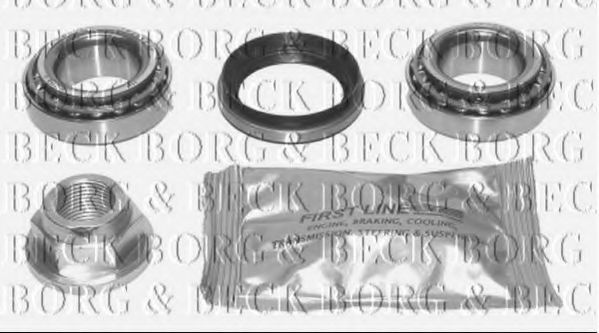 BWK441 BORG+%26+BECK Wheel Suspension Wheel Bearing Kit