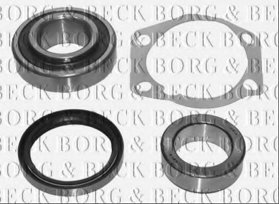 BWK445 BORG+%26+BECK Wheel Bearing Kit