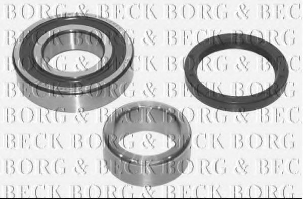 BWK449 BORG+%26+BECK Wheel Bearing Kit