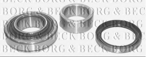 BWK450 BORG+%26+BECK Wheel Bearing Kit
