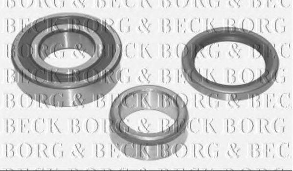 BWK453 BORG+%26+BECK Wheel Bearing Kit