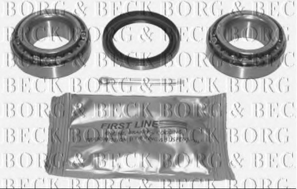 BWK459 BORG+%26+BECK Wheel Suspension Wheel Bearing Kit