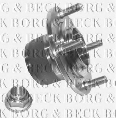 BWK462 BORG+%26+BECK Wheel Bearing Kit