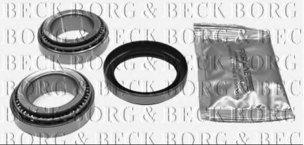 BWK469 BORG+%26+BECK Wheel Suspension Wheel Bearing Kit