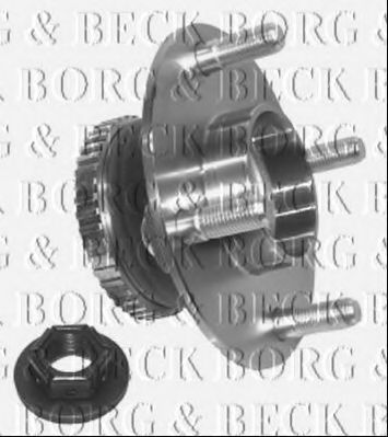 BWK473 BORG+%26+BECK Wheel Bearing Kit