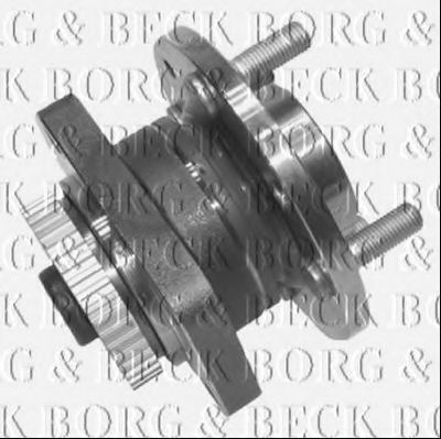 BWK474 BORG+%26+BECK Wheel Suspension Wheel Hub