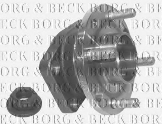 BWK476 BORG+%26+BECK Wheel Bearing Kit