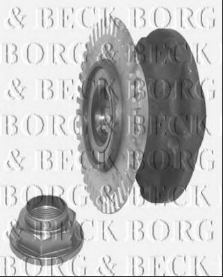 BWK478 BORG+%26+BECK Wheel Bearing Kit