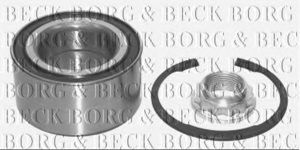 BWK481 BORG+%26+BECK Wheel Bearing Kit