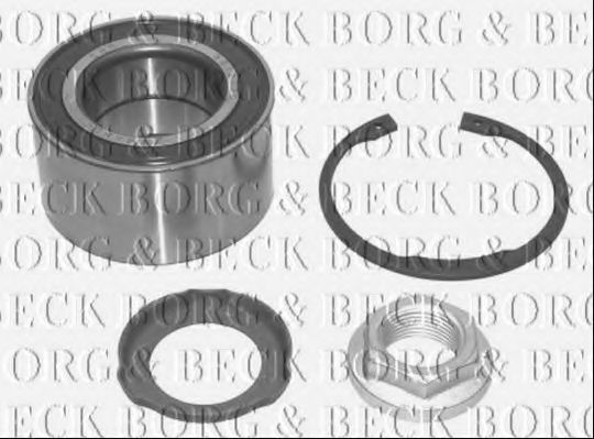 BWK482 BORG+%26+BECK Wheel Bearing Kit