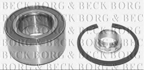 BWK483 BORG+%26+BECK Wheel Bearing Kit