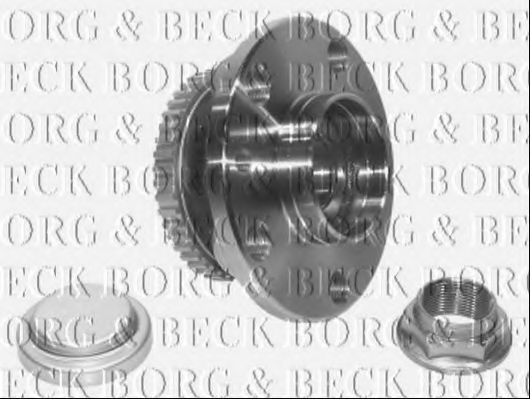 BWK487 BORG+%26+BECK Kompressor, Klimaanlage