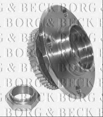 BWK488 BORG+%26+BECK Wheel Suspension Wheel Bearing Kit