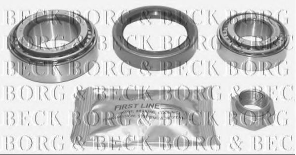 BWK494 BORG+%26+BECK Wheel Bearing Kit
