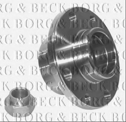 BWK508 BORG+%26+BECK Wheel Bearing Kit