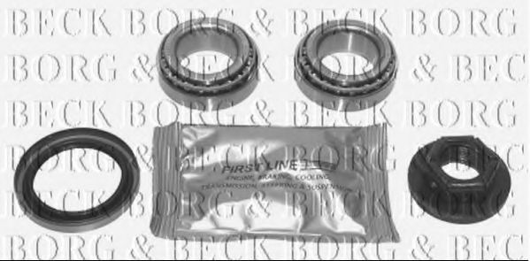 BWK512 BORG+%26+BECK Wheel Suspension Wheel Bearing Kit