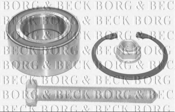 BWK514 BORG+%26+BECK Wheel Bearing Kit