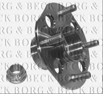 BWK525 BORG+%26+BECK Wheel Bearing Kit