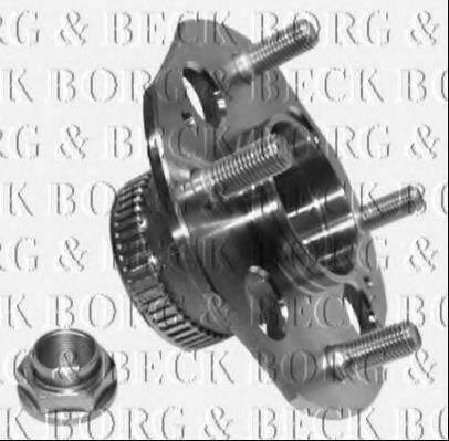 BWK526 BORG+%26+BECK Wheel Suspension Wheel Bearing Kit