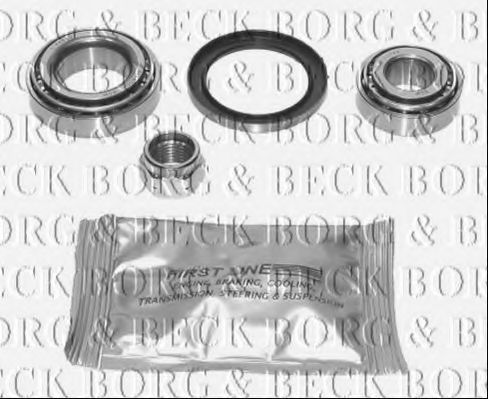 BWK549 BORG+%26+BECK Wheel Bearing Kit