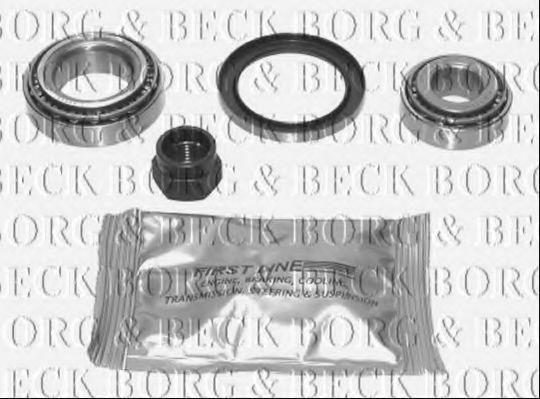 BWK550 BORG+%26+BECK Wheel Suspension Wheel Bearing Kit