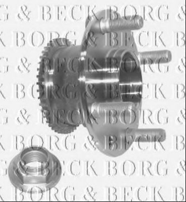 BWK562 BORG+%26+BECK Radlagersatz