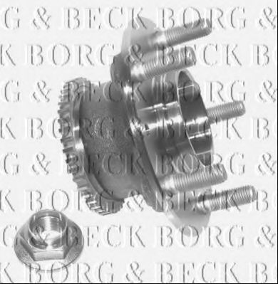 BWK566 BORG+%26+BECK Wheel Bearing Kit