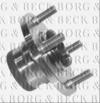 BWK577 BORG+%26+BECK Wheel Suspension Wheel Bearing Kit