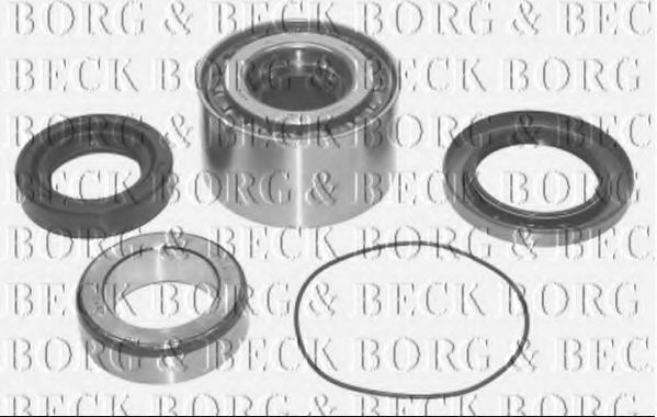 BWK583 BORG+%26+BECK Wheel Bearing Kit