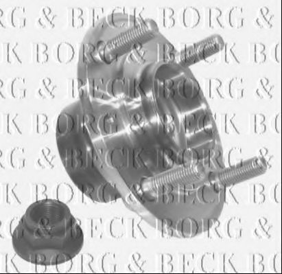 BWK584 BORG+%26+BECK Wheel Bearing Kit
