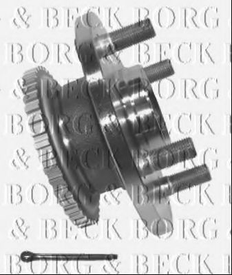 BWK600 BORG+%26+BECK Wheel Bearing Kit