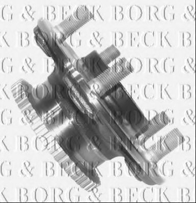 BWK603 BORG+%26+BECK Wheel Suspension Wheel Bearing Kit