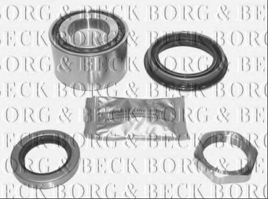 BWK608 BORG+%26+BECK Wheel Suspension Wheel Bearing Kit
