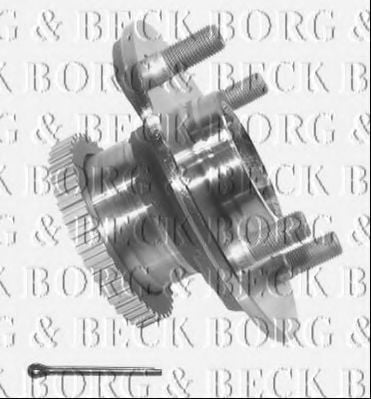 BWK611 BORG+%26+BECK Wheel Bearing Kit