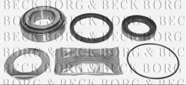 BWK620 BORG+%26+BECK Wheel Suspension Wheel Bearing Kit
