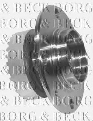 BWK623 BORG+%26+BECK Wheel Bearing Kit